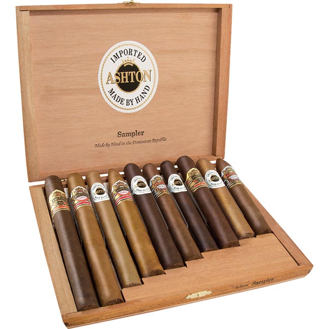 Ashton 10 Cigar Sampler