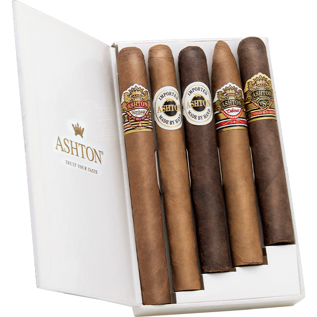 Ashton 5 Cigar Sampler