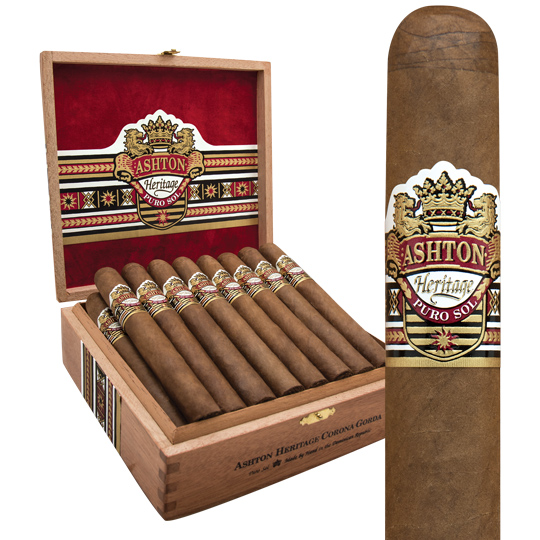 Ashton Heritage Puro Sol Single and Box