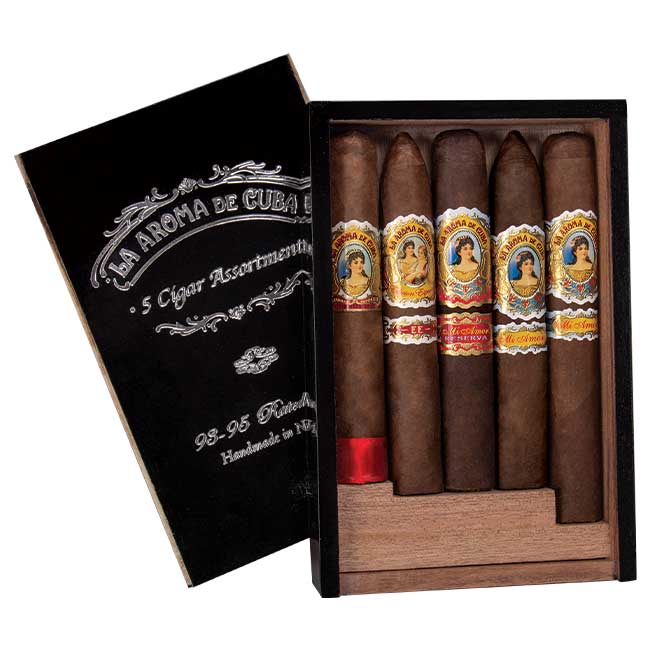 La Aroma de Cuba 5-Cigar Assortment