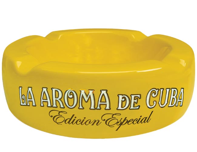 La Aroma de Cuba Edicion Especial Ceramic Ashtray