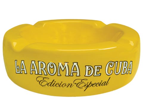 La Aroma de Cuba Edicion Especial Ceramic Ashtray