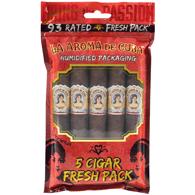 La Aroma de Cuba Fresh Pack