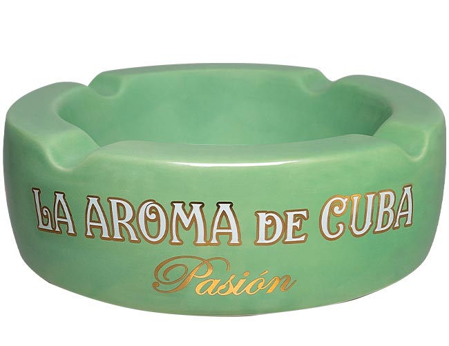 La Aroma de Cuba Pasion Ceramic Ashtray