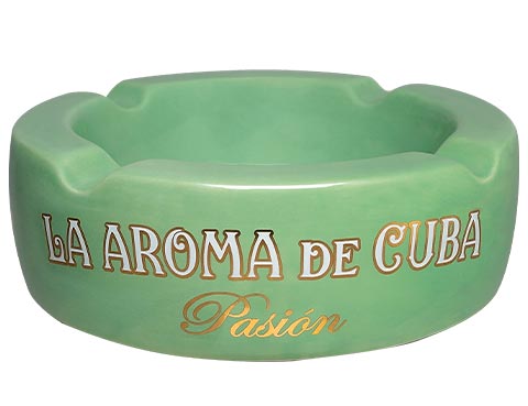 La Aroma de Cuba Pasión Ceramic Ashtray