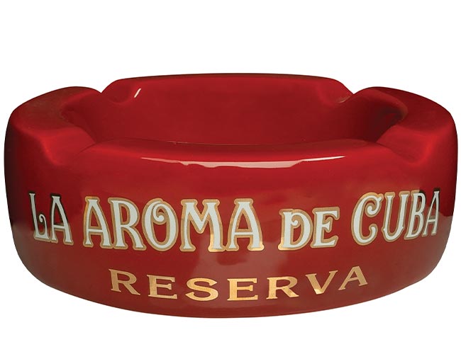 La Aroma de Cuba Reserva Ceramic Ashtray