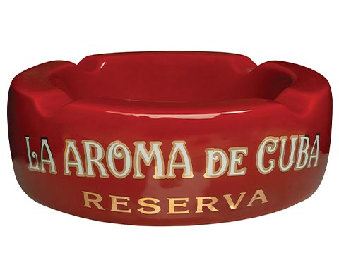 La Aroma de Cuba Reserva Ceramic Ashtray