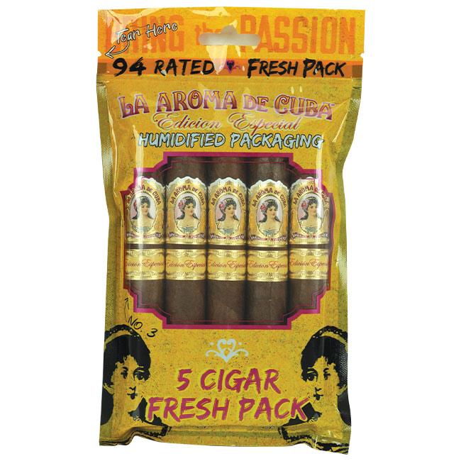 La Aroma de Cuba Edicion Especial Fresh Pack