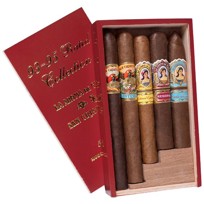 La Aroma de Cuba & San Cristobal ’93-95’ Rated Assortment