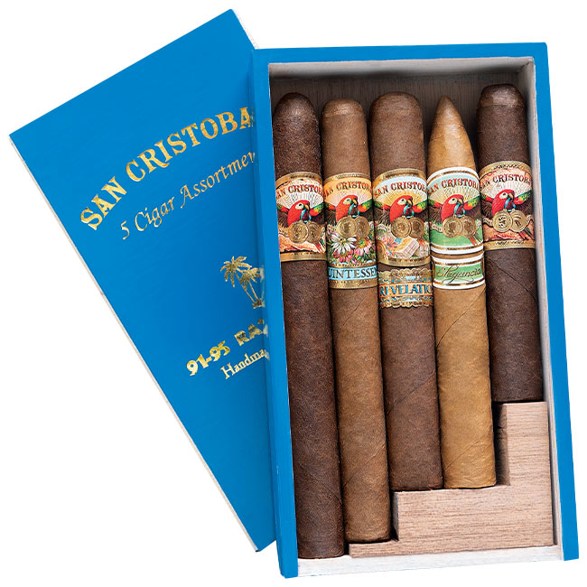 SAN CRISTOBAL 5-CIGAR ASSORTMENT