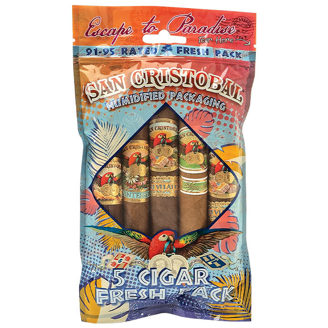 San Cristobal Fresh Pack Sampler