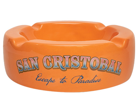 San Cristobal Melon Ashtray