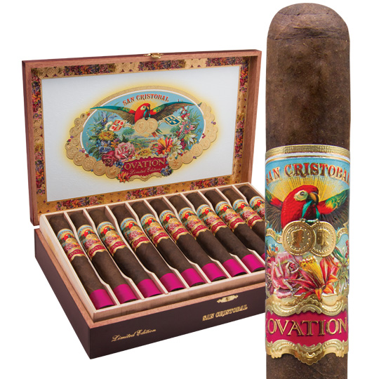 San Cristobal Ovation Single and Box