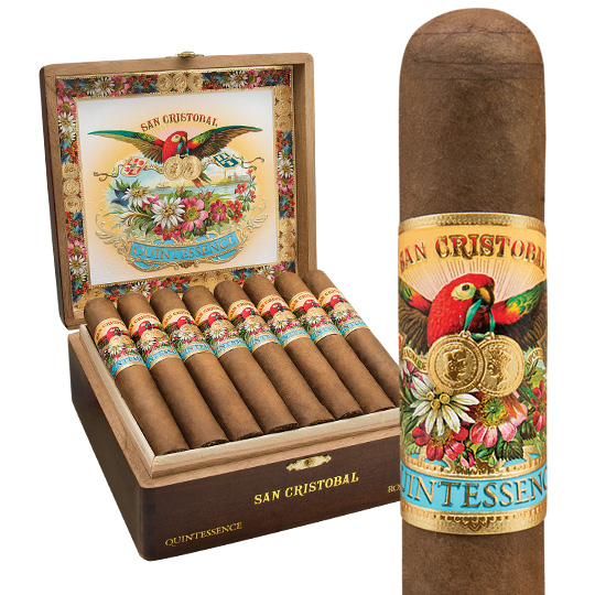 San Cristobal Quintessence Single and Box